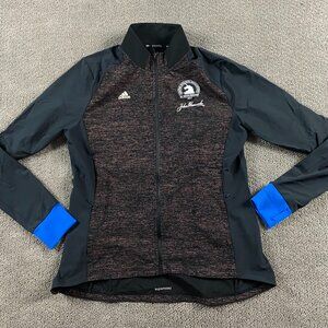 Adidas Supernova 2017 Boston Marathon Running Warm Up Jacket Women's Large